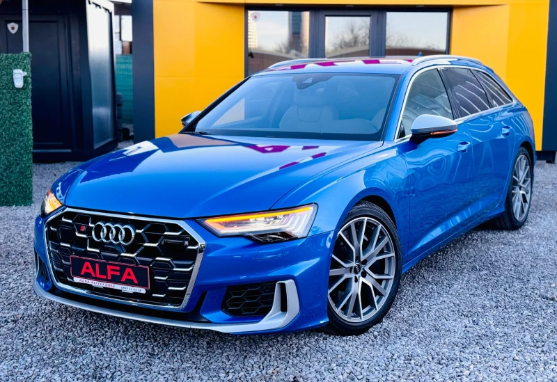 Audi S6 S6/3.0Bi-TURBO/ГЕНЕРАЦИЯ/12800км-ПЪЛНА ГАРАНЦИЯ///, снимка 2 - Автомобили и джипове - 53101670