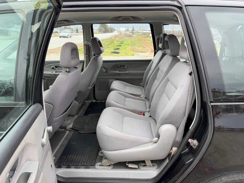 Seat Alhambra 2.0/ГАЗ/7 МЕСТА, снимка 12 - Автомобили и джипове - 53237602