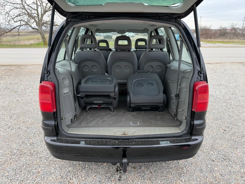 Seat Alhambra 2.0/ГАЗ/7 МЕСТА, снимка 16 - Автомобили и джипове - 53237602