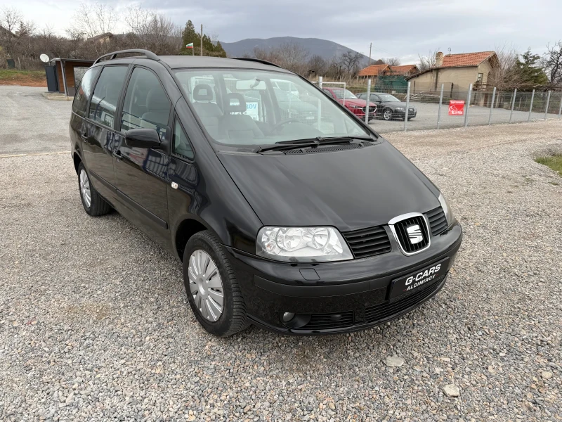 Seat Alhambra 2.0/ГАЗ/7 МЕСТА