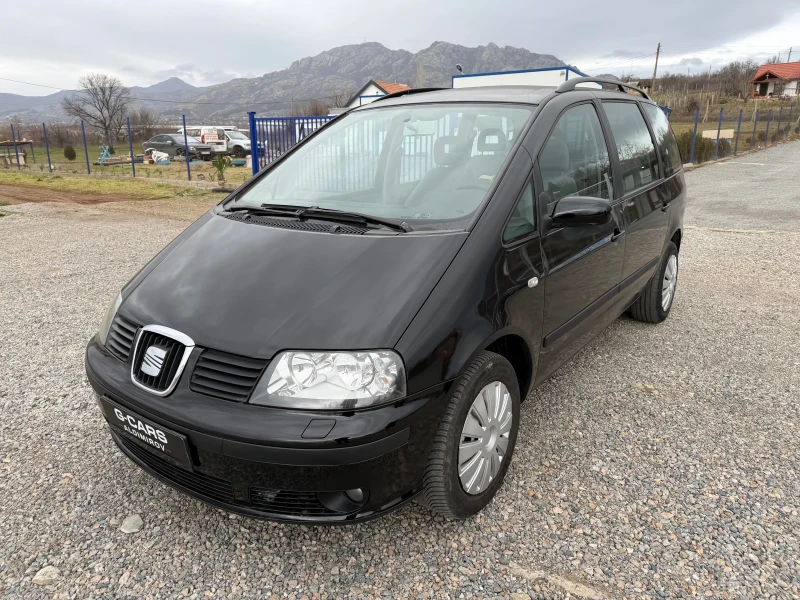 Seat Alhambra 2.0/ГАЗ/7 МЕСТА, снимка 8 - Автомобили и джипове - 53237602