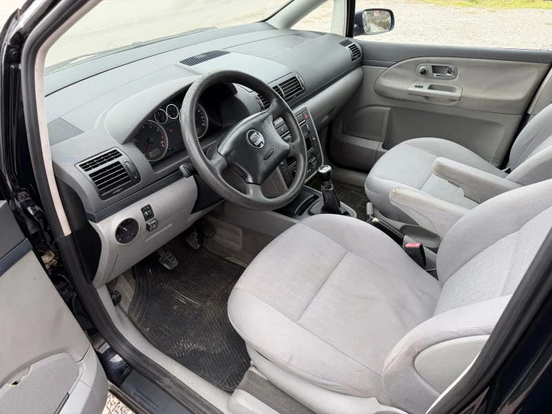 Seat Alhambra 2.0/ГАЗ/7 МЕСТА, снимка 10 - Автомобили и джипове - 53237602