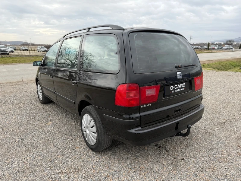 Seat Alhambra 2.0/ГАЗ/7 МЕСТА, снимка 6 - Автомобили и джипове - 53237602