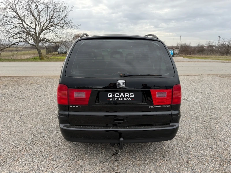 Seat Alhambra 2.0/ГАЗ/7 МЕСТА, снимка 5 - Автомобили и джипове - 53237602