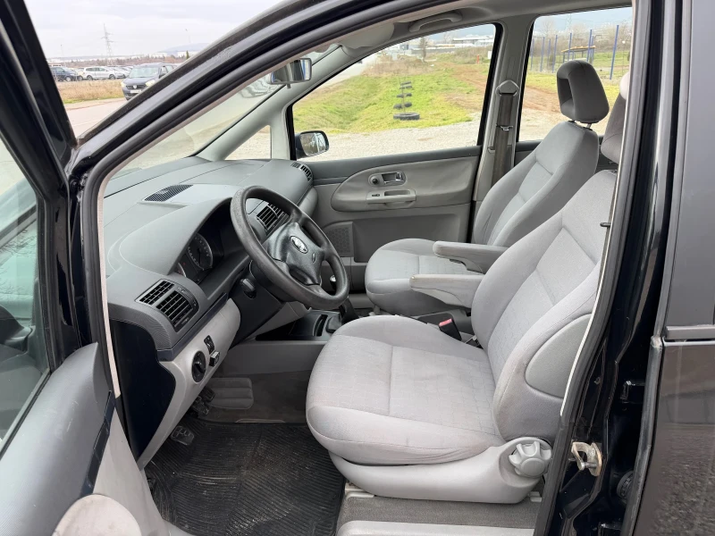 Seat Alhambra 2.0/ГАЗ/7 МЕСТА, снимка 9 - Автомобили и джипове - 53237602