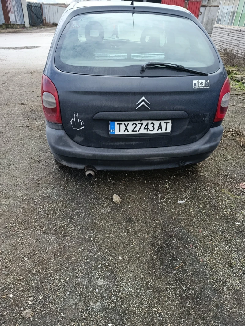 Citroen Xsara picasso, снимка 4 - Автомобили и джипове - 53244505