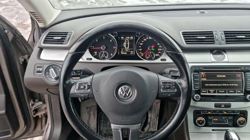 VW Passat LED/NAVI/КАМЕРА/2 0 TDI, снимка 8 - Автомобили и джипове - 53327861