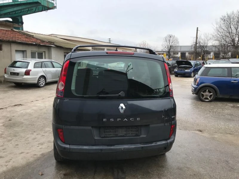 Renault Espace Espeis  3-ка и 4-ка 2.2DCi, снимка 3 - Автомобили и джипове - 20486593