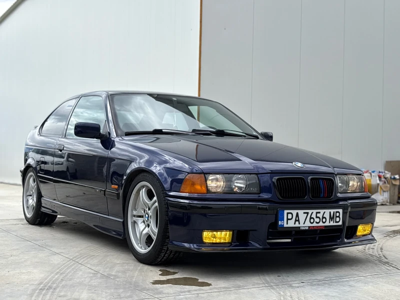 BMW 323 Compact* M PACK* Facelift* - 9800 лв. - 55379368 1