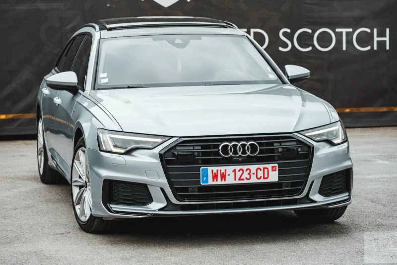 Audi A6 45 TDI 204 к.с. S line - 56500 лв. / 28887.99 € - 29046035 1