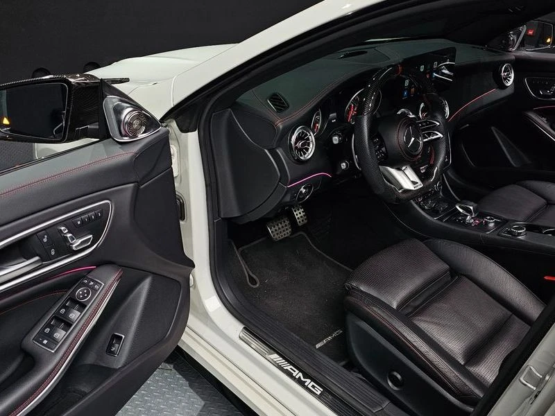 Mercedes-Benz CLA CLA45 AMG 4MATIC| 375к.с.| ВКЛ.ТЕХНОТЕСТ, снимка 10 - Автомобили и джипове - 55400996