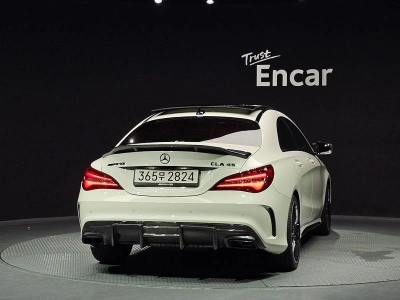 Mercedes-Benz CLA CLA45 AMG 4MATIC| 375к.с.| ВКЛ.ТЕХНОТЕСТ, снимка 4 - Автомобили и джипове - 55400996