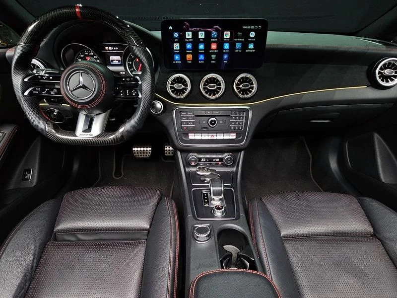 Mercedes-Benz CLA CLA45 AMG 4MATIC| 375к.с.| ВКЛ.ТЕХНОТЕСТ, снимка 7 - Автомобили и джипове - 55400996