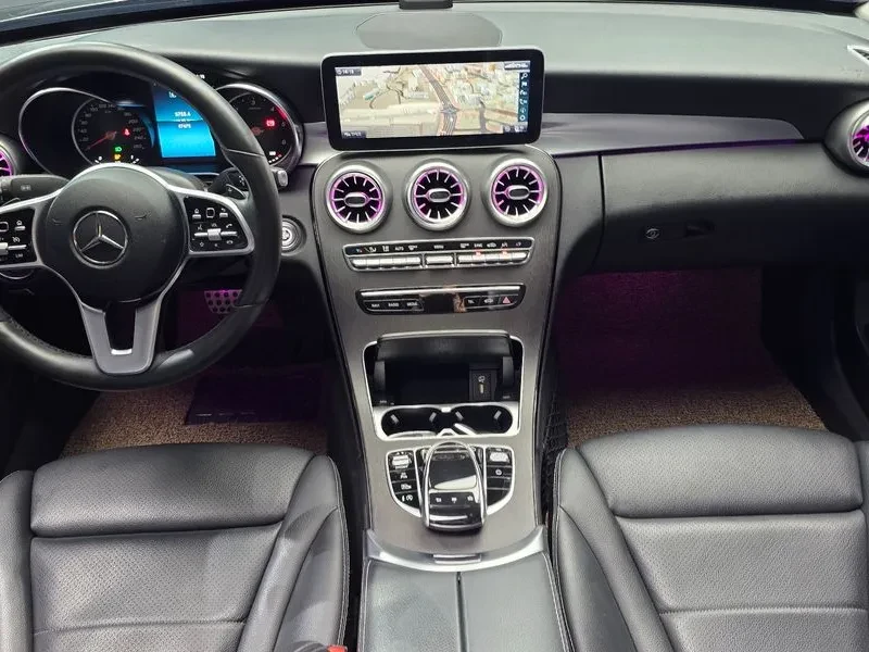 Mercedes-Benz C 200 Avantgarde, снимка 7 - Автомобили и джипове - 55783941