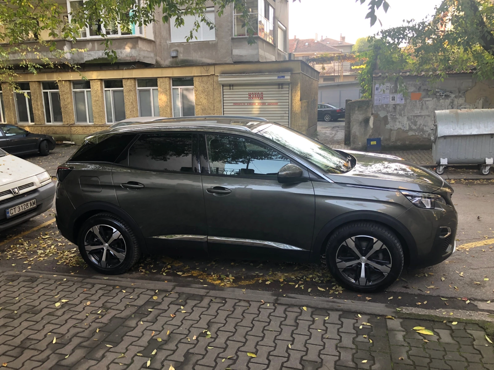 Peugeot 3008 NEW ALLURE 1, 5 e-HDi 130 EAT8 EURO 6.2, снимка 1