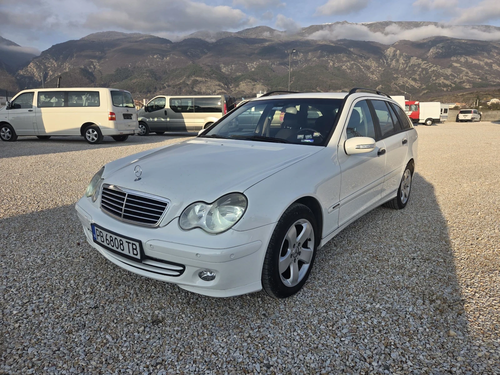 Mercedes-Benz C 220, снимка 1