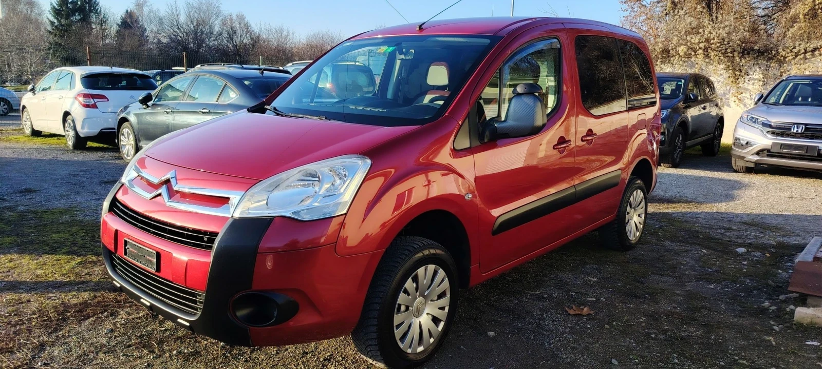 Citroen Berlingo 1.6HDI-112к.с, снимка 1