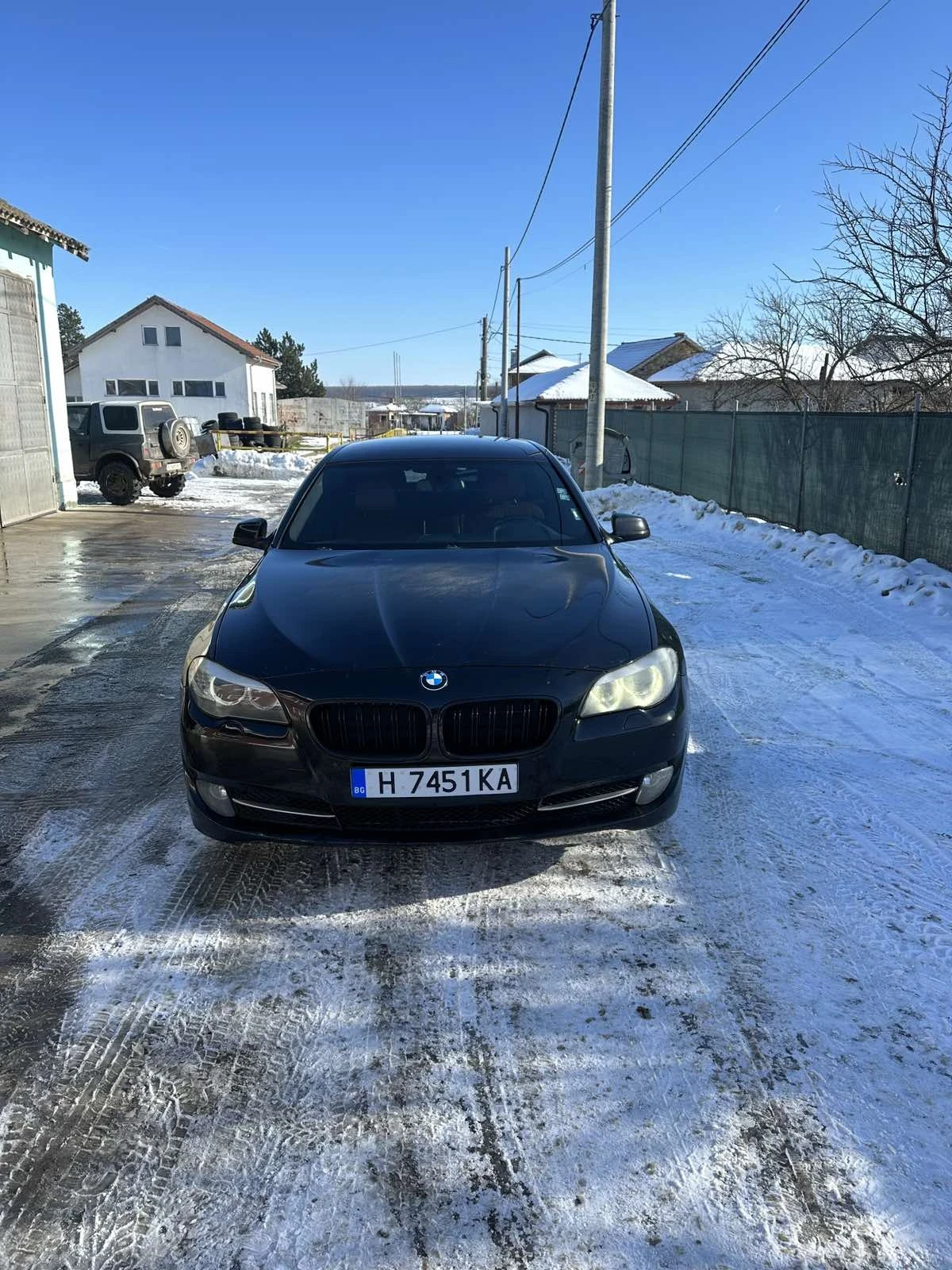 BMW 520, снимка 1