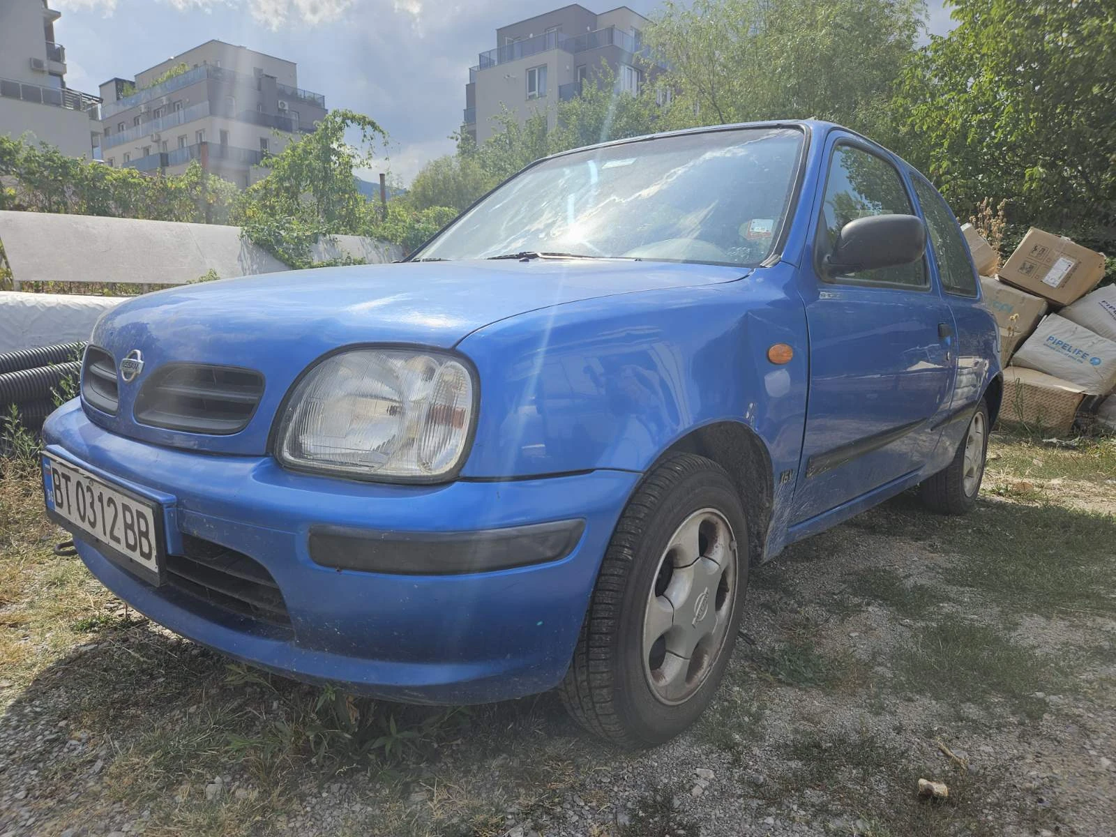 Nissan Micra 4Airbag 4бр Въздушни възглавници - изображение 2