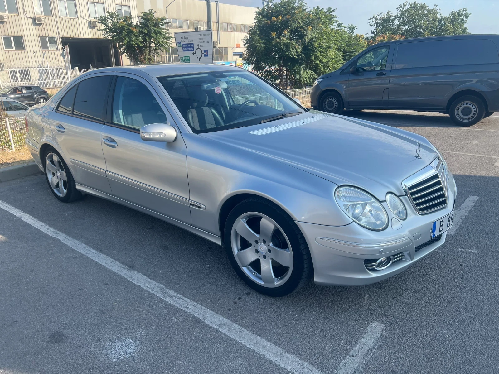 Mercedes-Benz E 320 V6 LPG - изображение 4