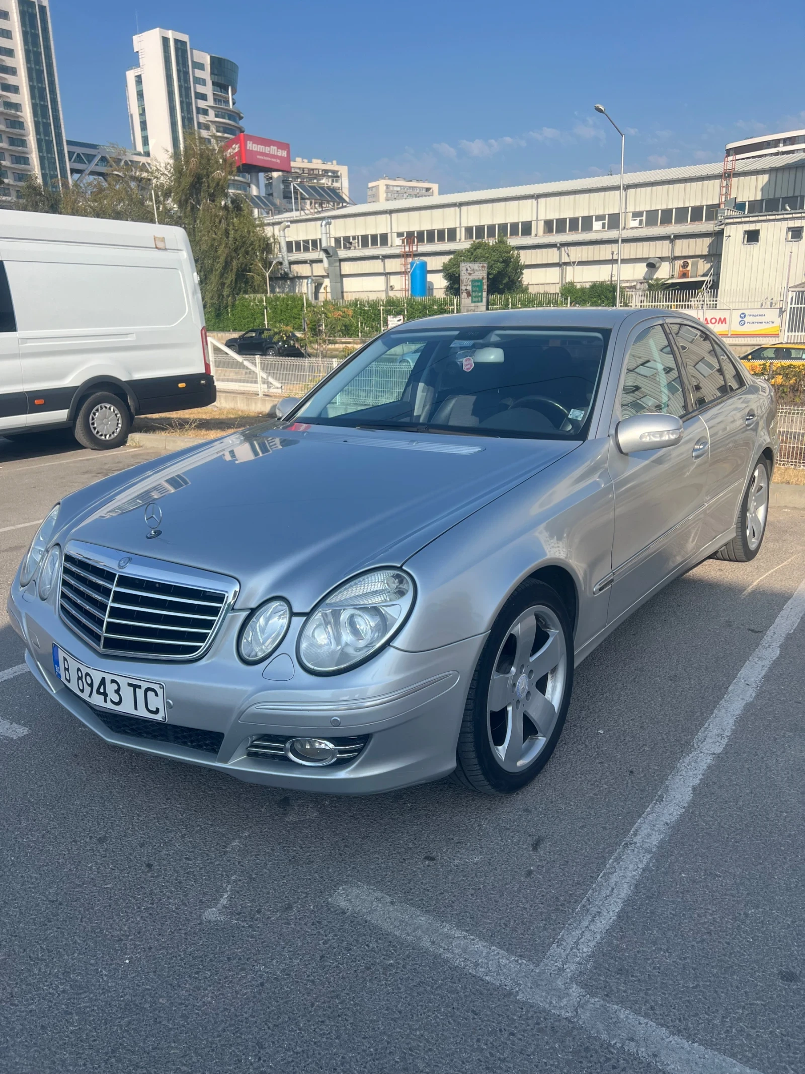 Mercedes-Benz E 320 V6 LPG - изображение 9