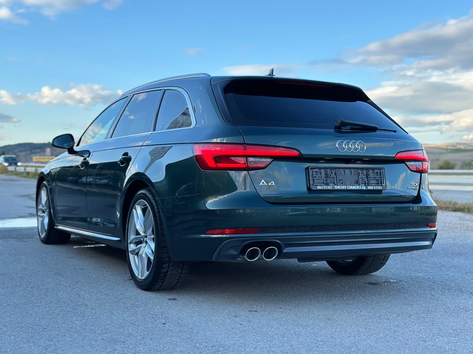 Audi A4 2.0-TDI-quattro-190hp-S-line+ -134.000km-DIGITAL - изображение 4