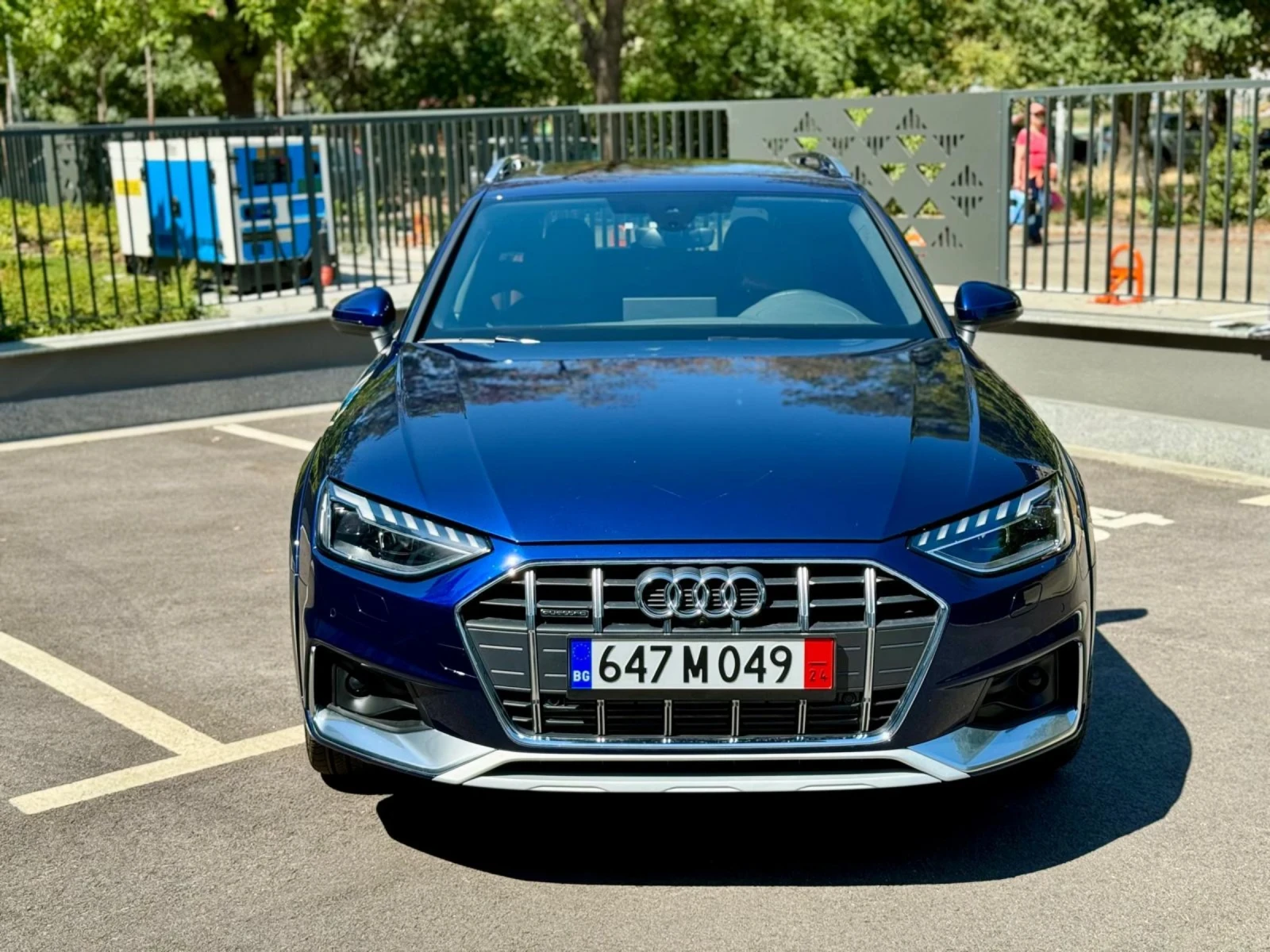 Audi A4 Allroad##B&O#VIRT#PANO#LED#NAVI# | Mobile.bg   1