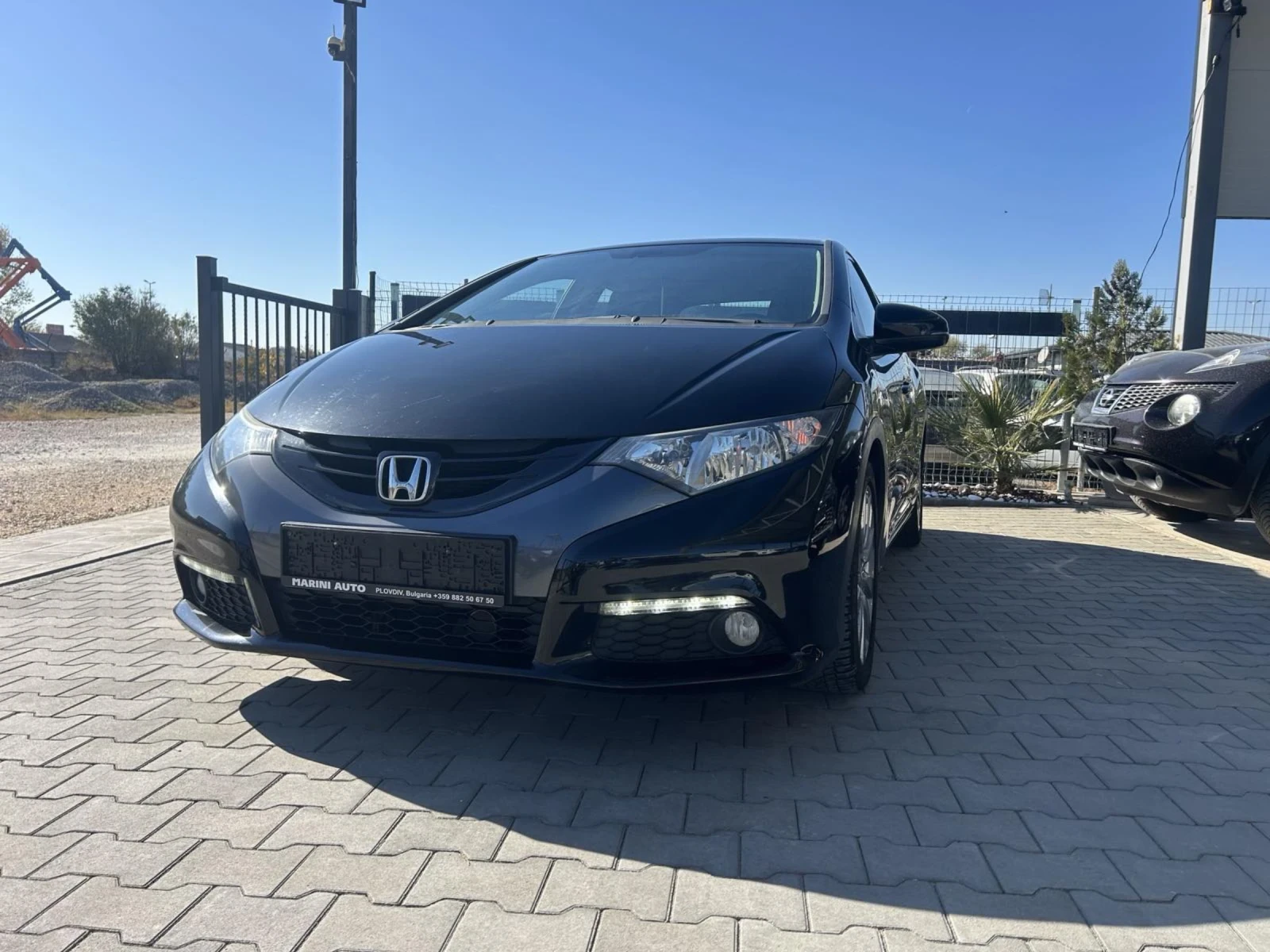 Honda Civic 1.4i* * 6скорости* * камера - [1] 