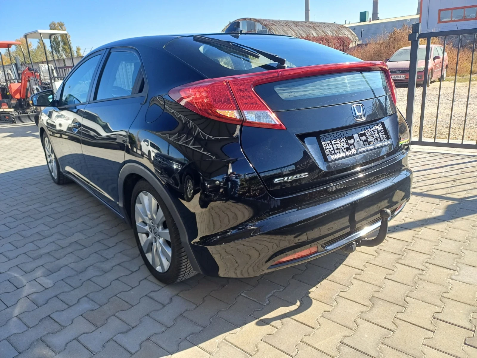 Honda Civic 1.4i* * 6скорости* * камера - изображение 7