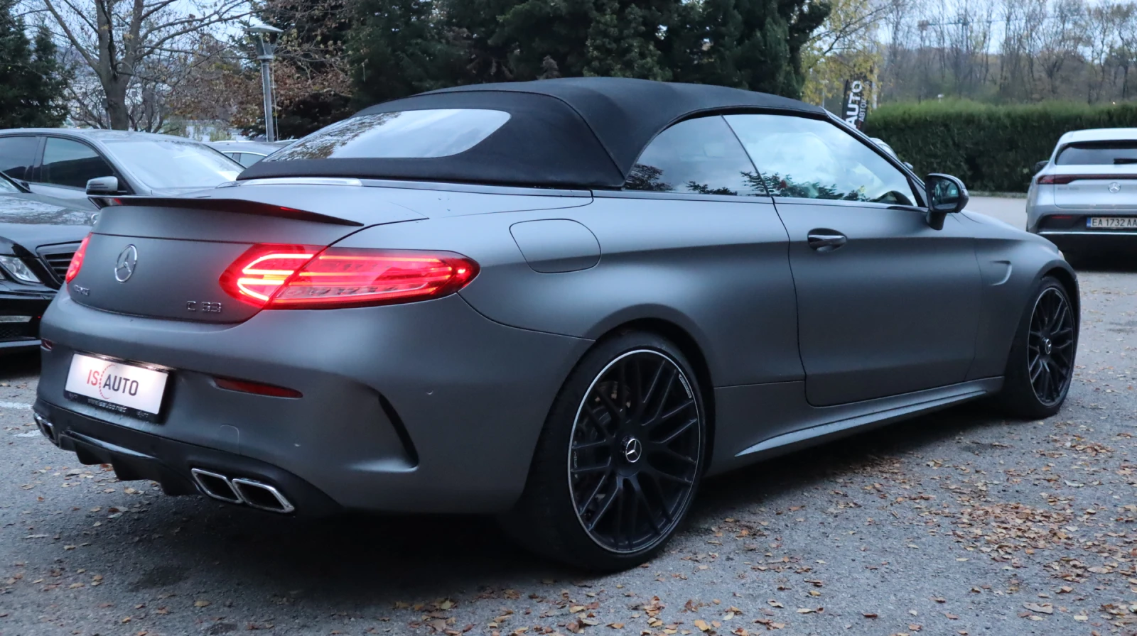 Mercedes-Benz C 63 AMG /FullLed/IWC/Burmester/Exclusive/ | Mobile.bg   4