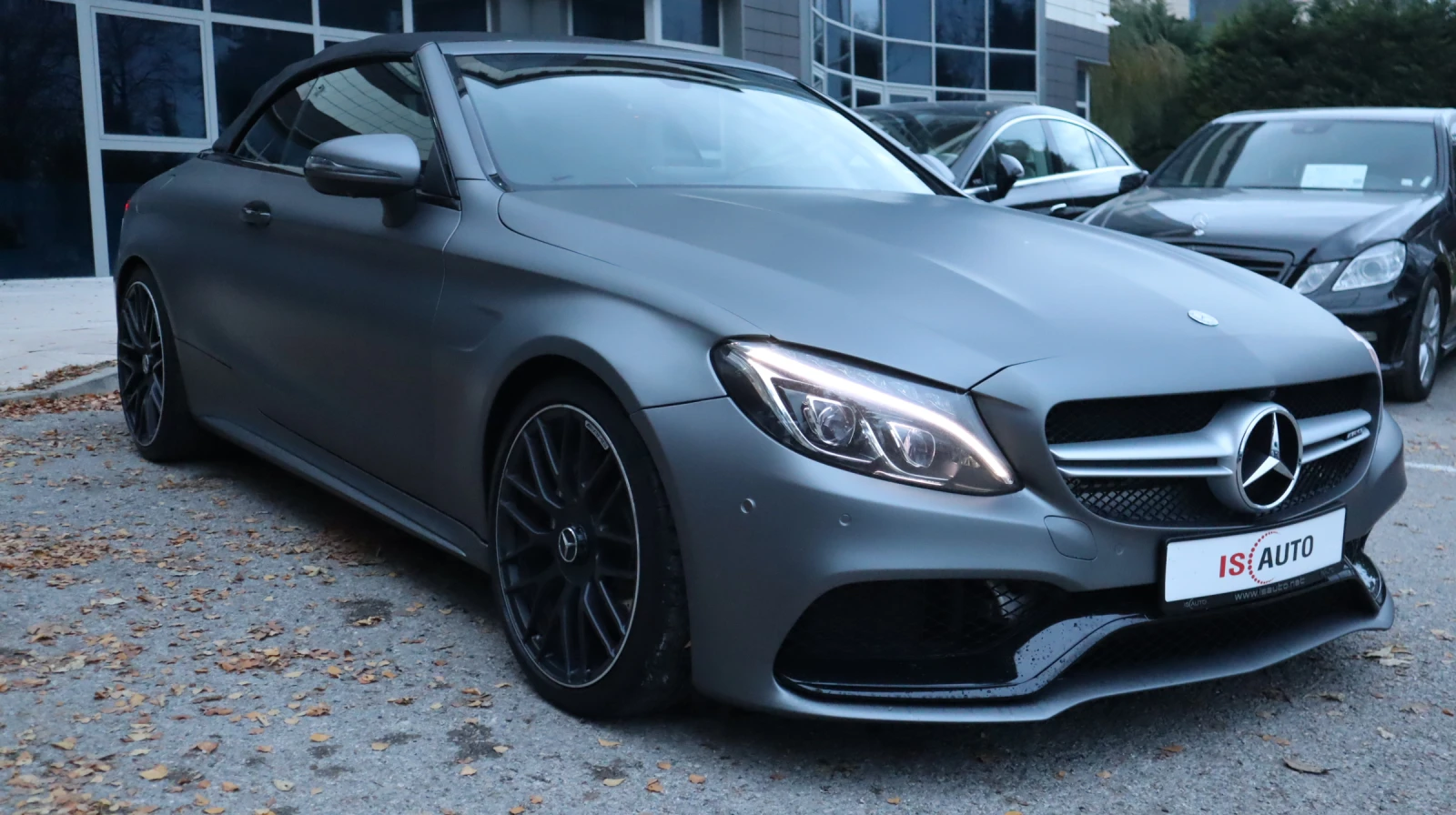 Mercedes-Benz C 63 AMG /FullLed/IWC/Burmester/Exclusive/ | Mobile.bg   3