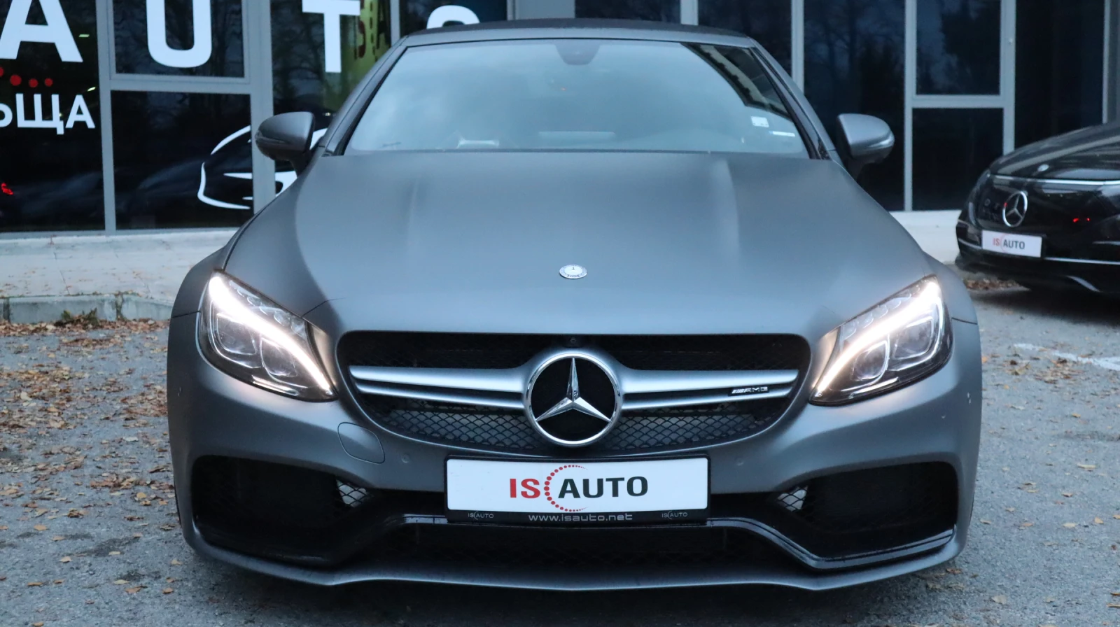 Mercedes-Benz C 63 AMG /FullLed/IWC/Burmester/Exclusive/ | Mobile.bg   2