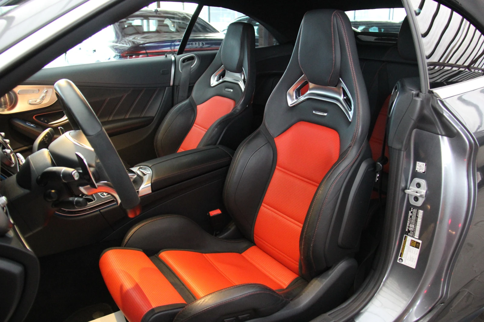 Mercedes-Benz C 63 AMG /FullLed/IWC/Burmester/Exclusive/ | Mobile.bg   12