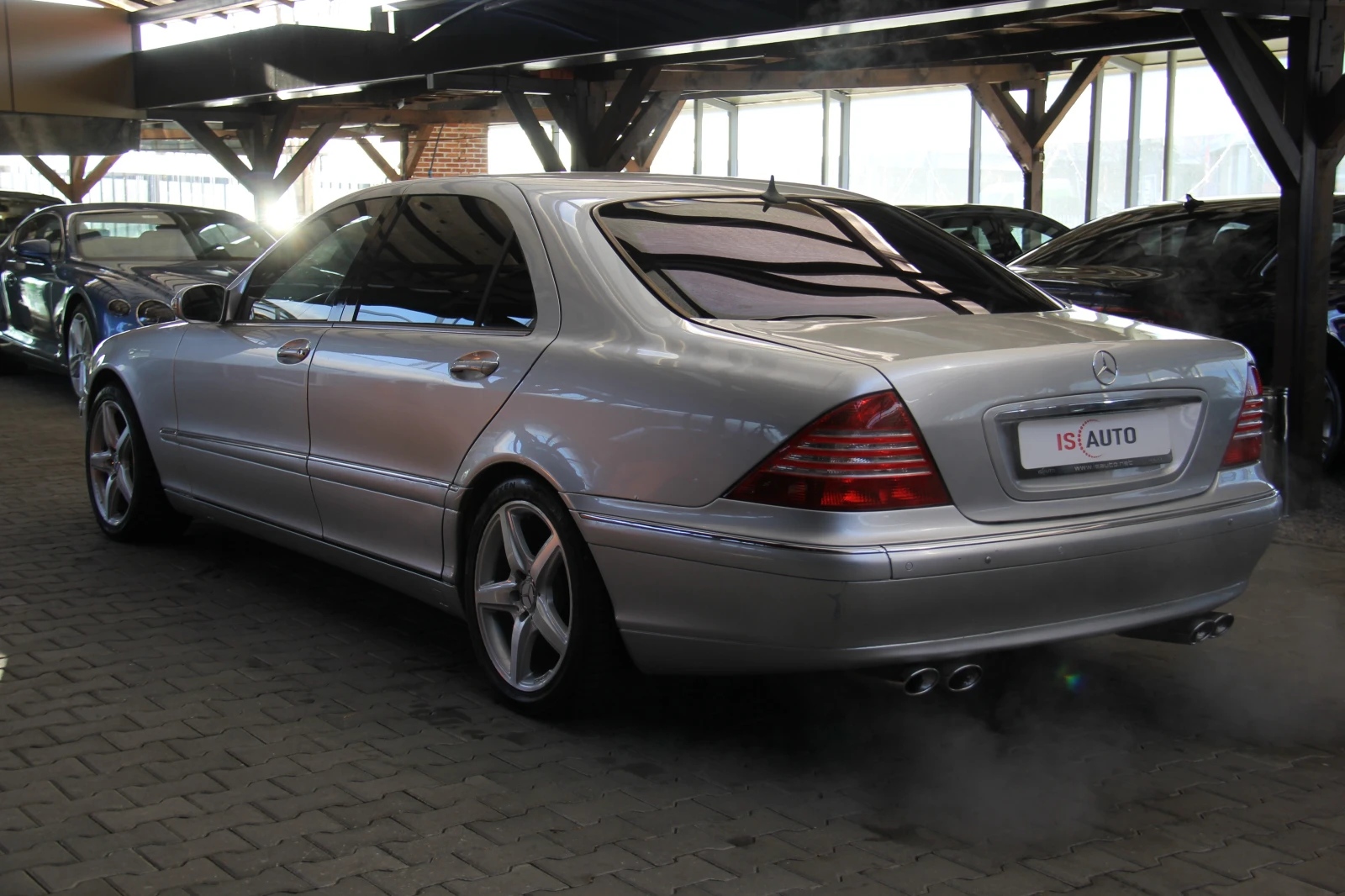 Mercedes-Benz S 500  Xenon/Navi/подгрев/Обдухване/LONG - изображение 6