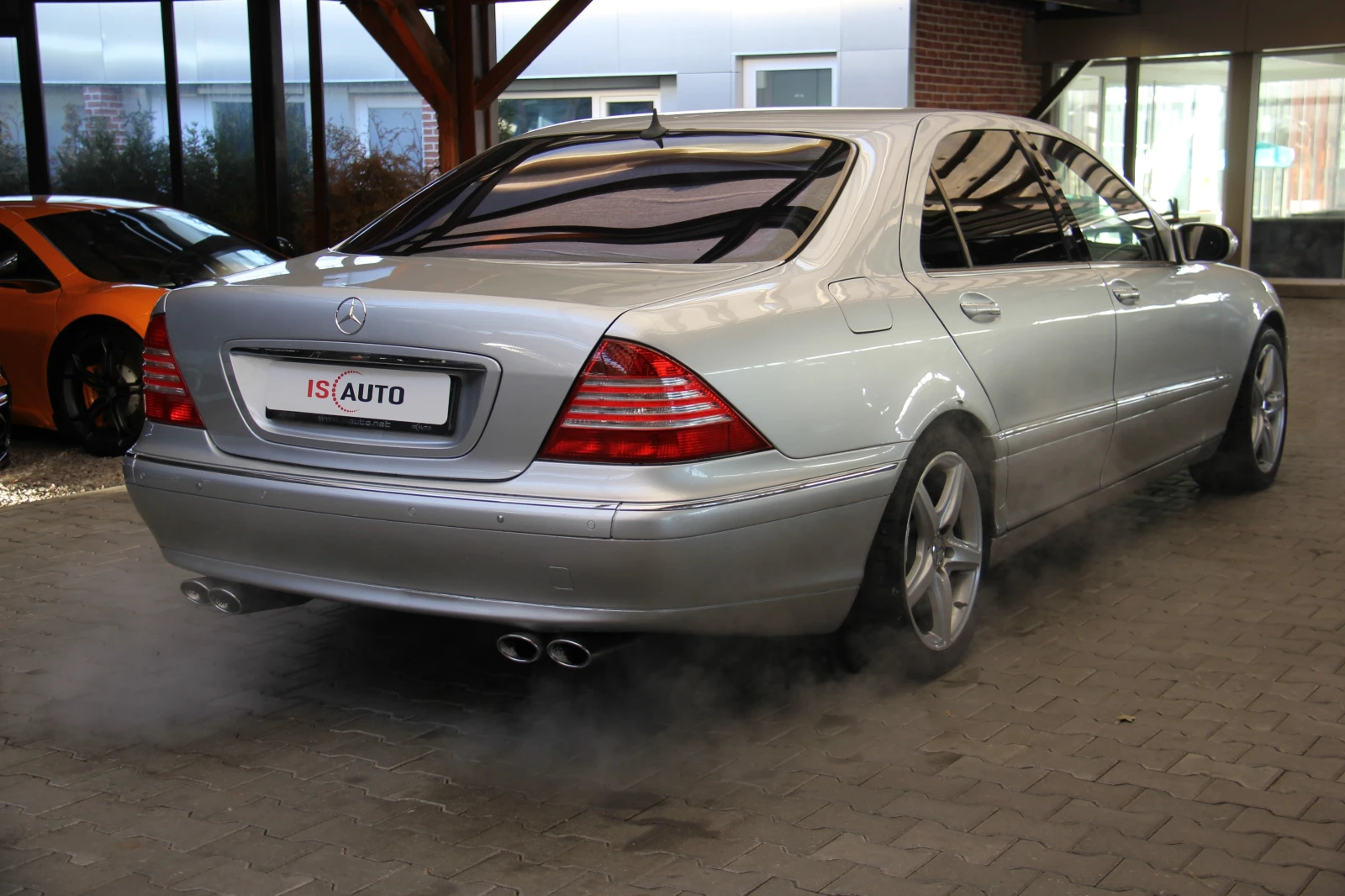 Mercedes-Benz S 500  Xenon/Navi/подгрев/Обдухване/LONG - изображение 4