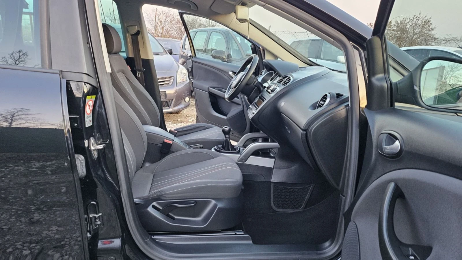 Seat Altea XL 1.6TDI | Mobile.bg — изображение 12