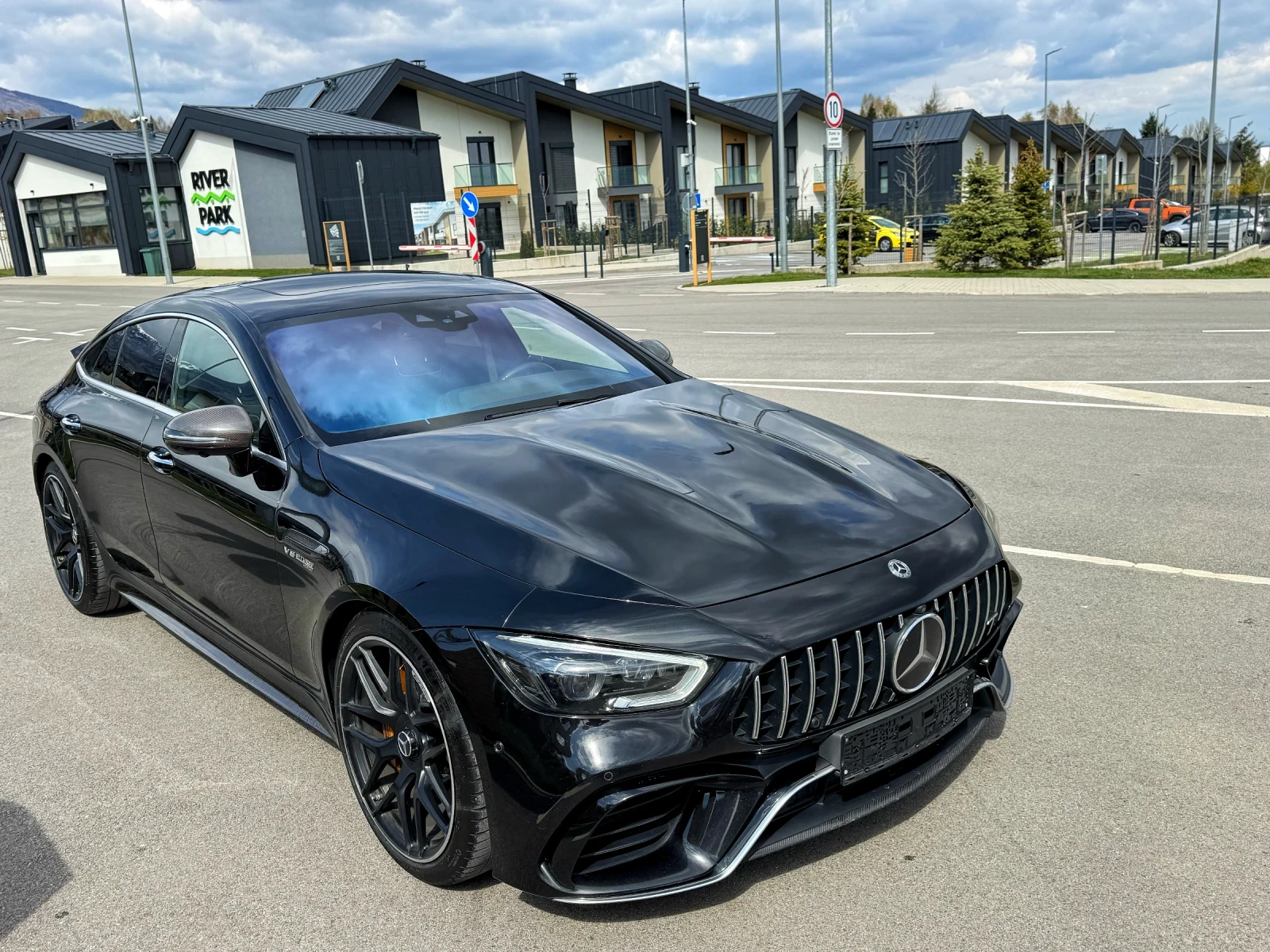 Mercedes-Benz AMG GT S 6.3 AMG 639ks  CARBON CERAMIC  - изображение 4