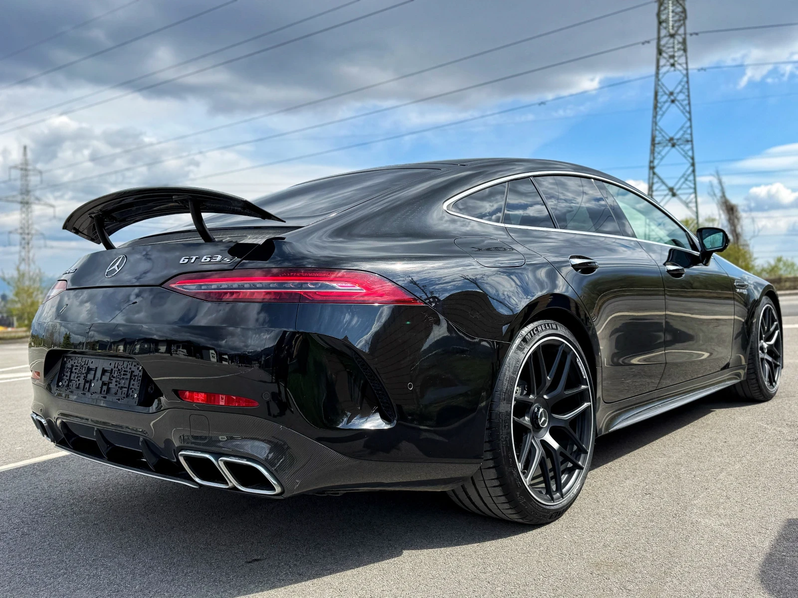 Mercedes-Benz AMG GT S 6.3 AMG 639ks  CARBON CERAMIC  - изображение 6