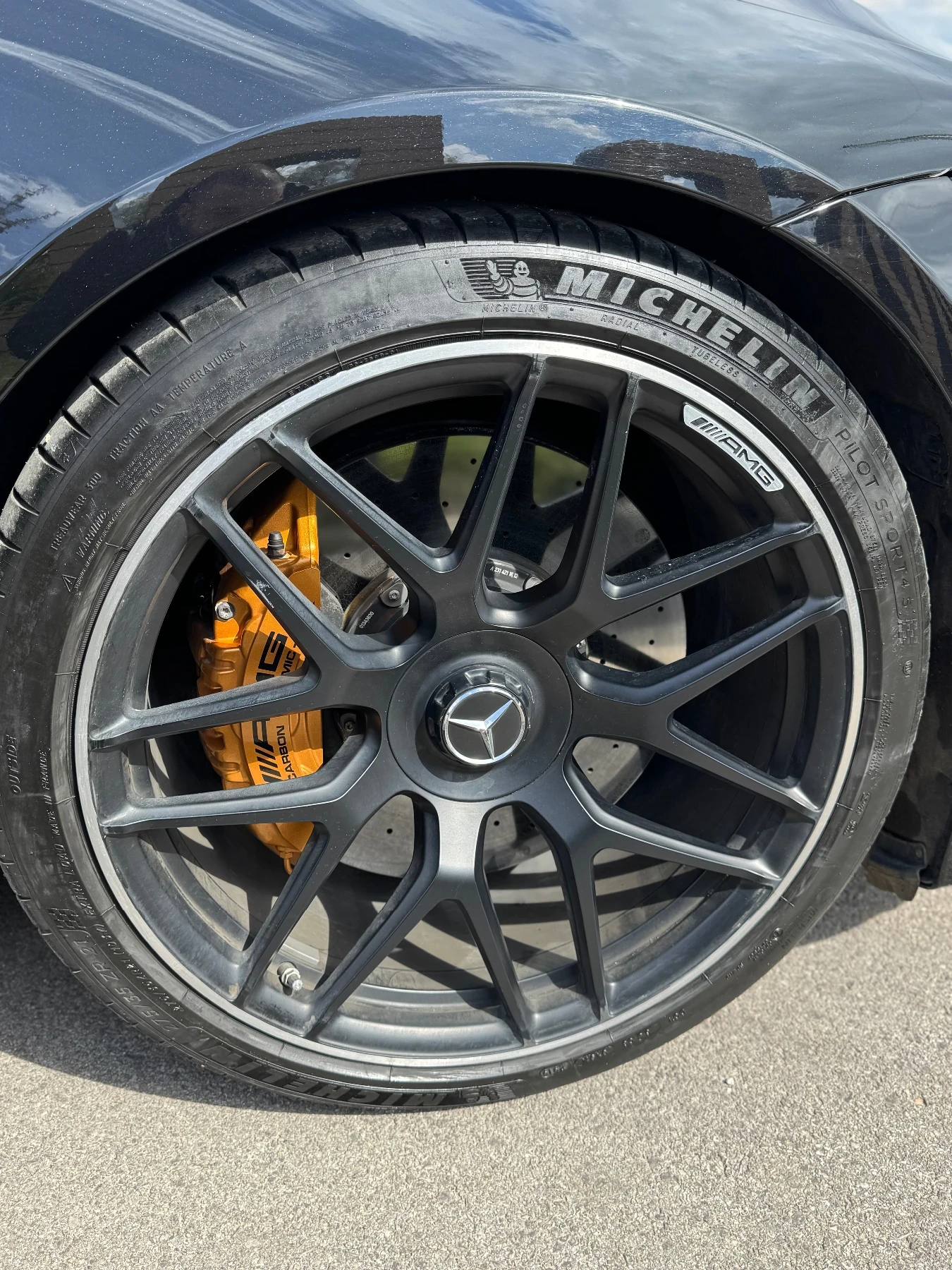 Mercedes-Benz AMG GT S 6.3 AMG 639ks  CARBON CERAMIC  - изображение 8