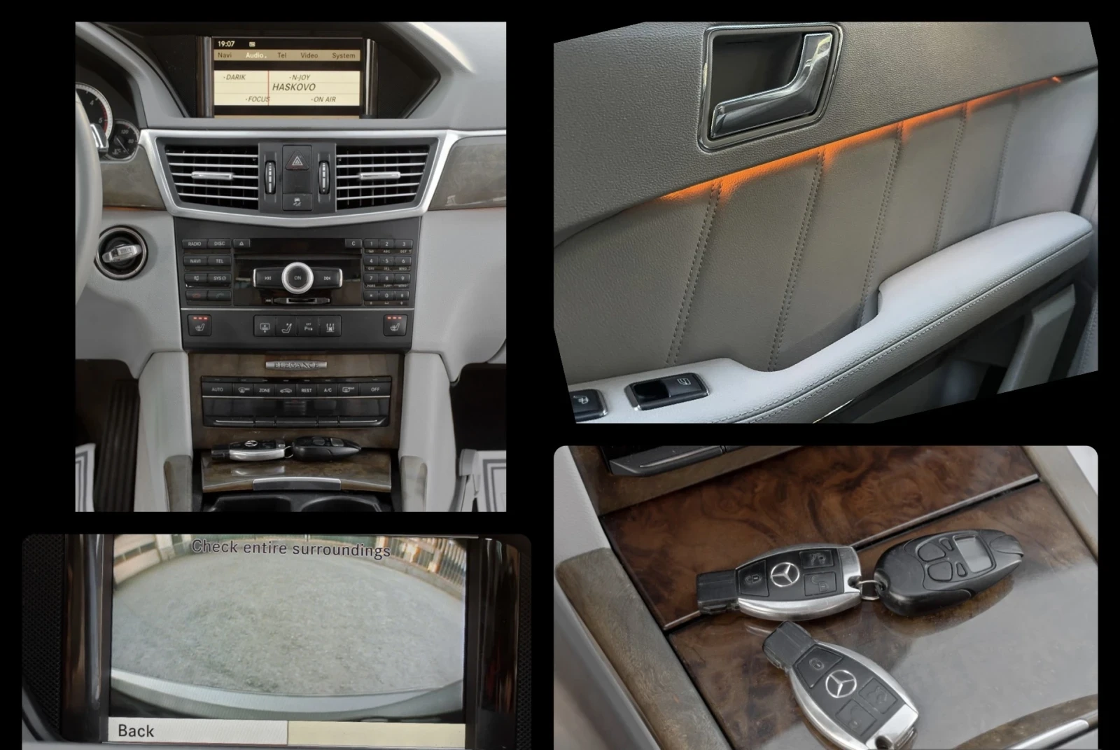 Mercedes-Benz E 350 CDI-DISTRONIC-МАСАЖ-КАМЕРА-AMBIENT-LINE ASIST-FULL - изображение 6