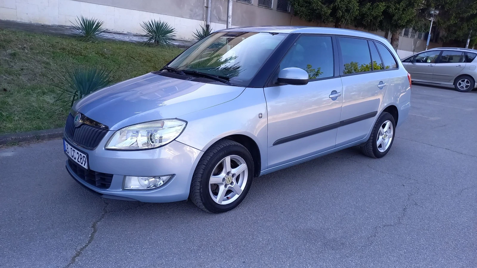 Skoda Fabia 1, 6tdi 90к.с  - изображение 2
