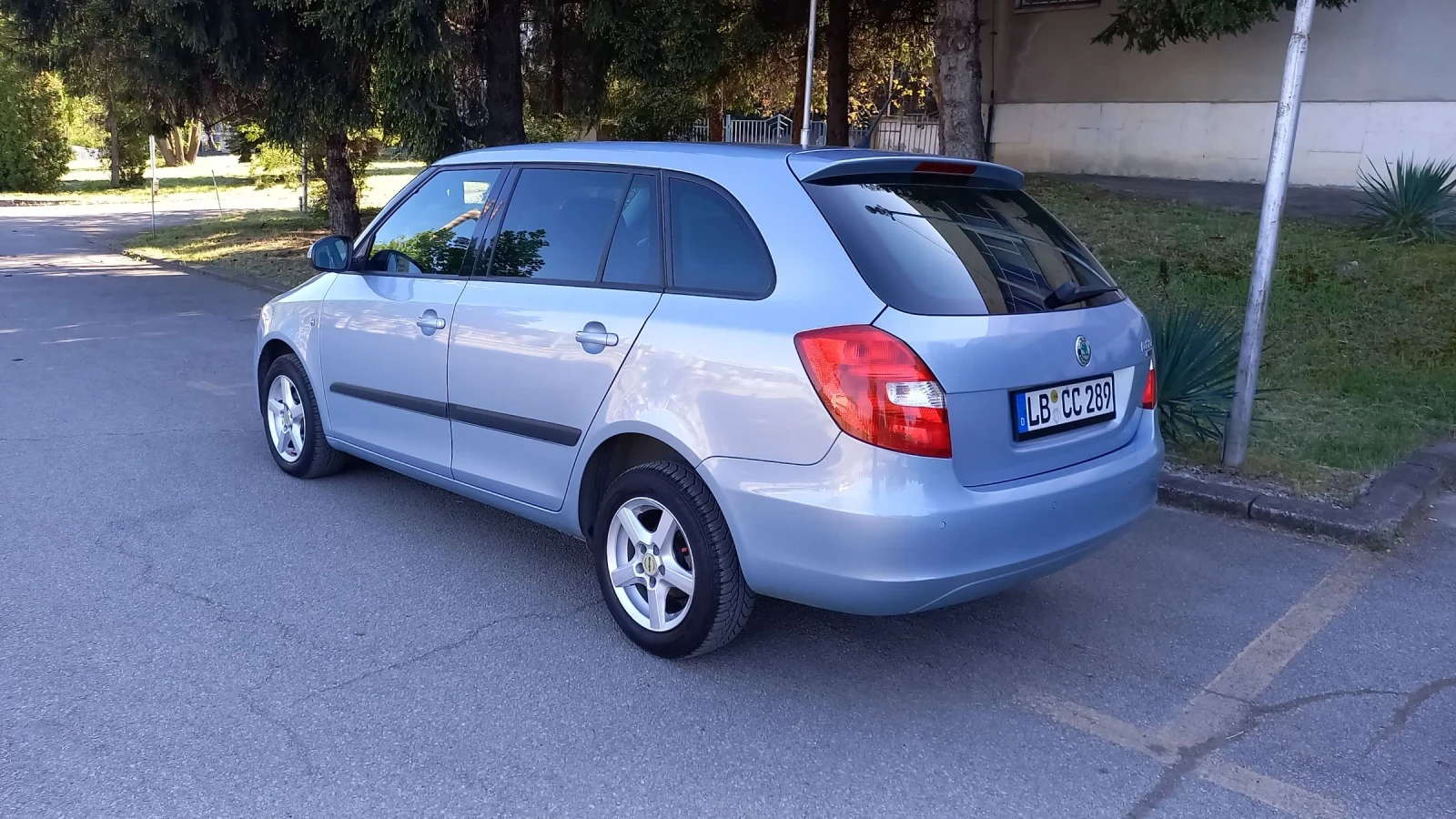 Skoda Fabia 1, 6tdi 90к.с  - изображение 6