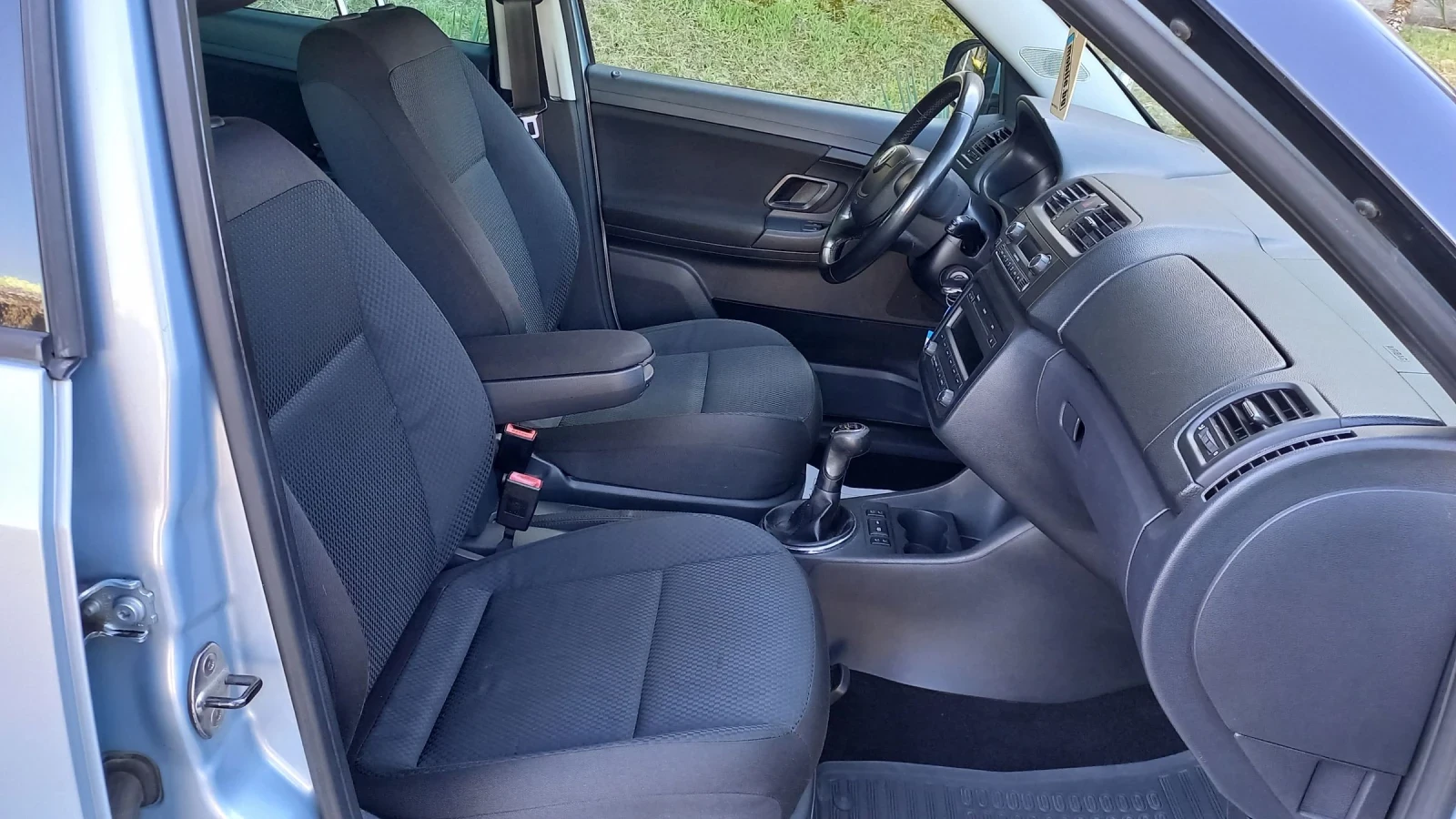 Skoda Fabia 1, 6tdi 90к.с  - изображение 10