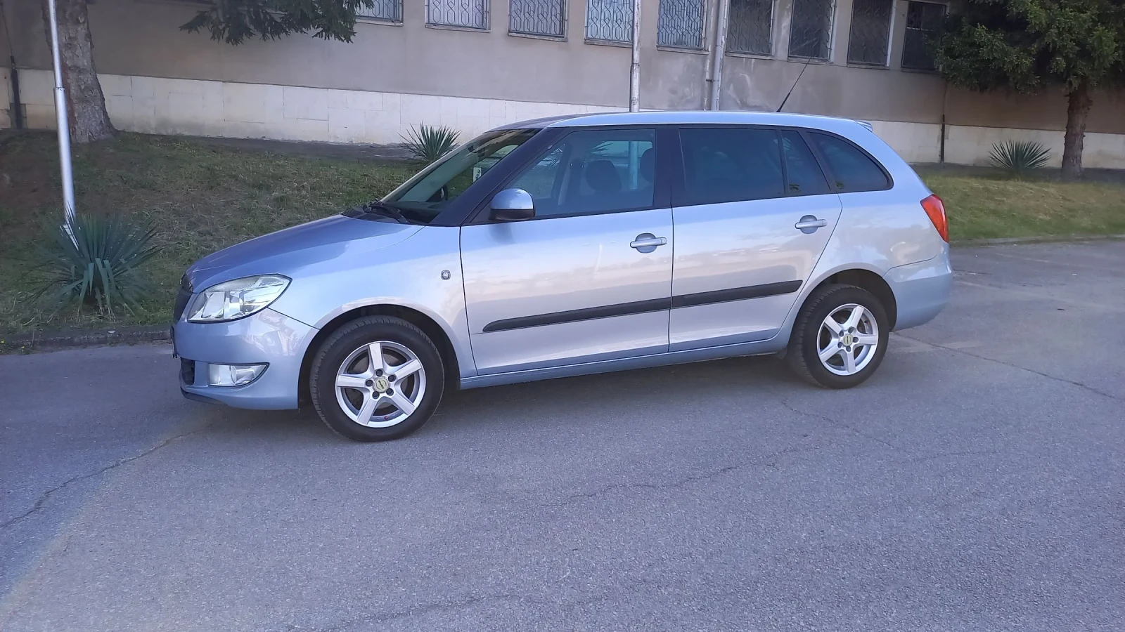 Skoda Fabia 1, 6tdi 90к.с  - изображение 4