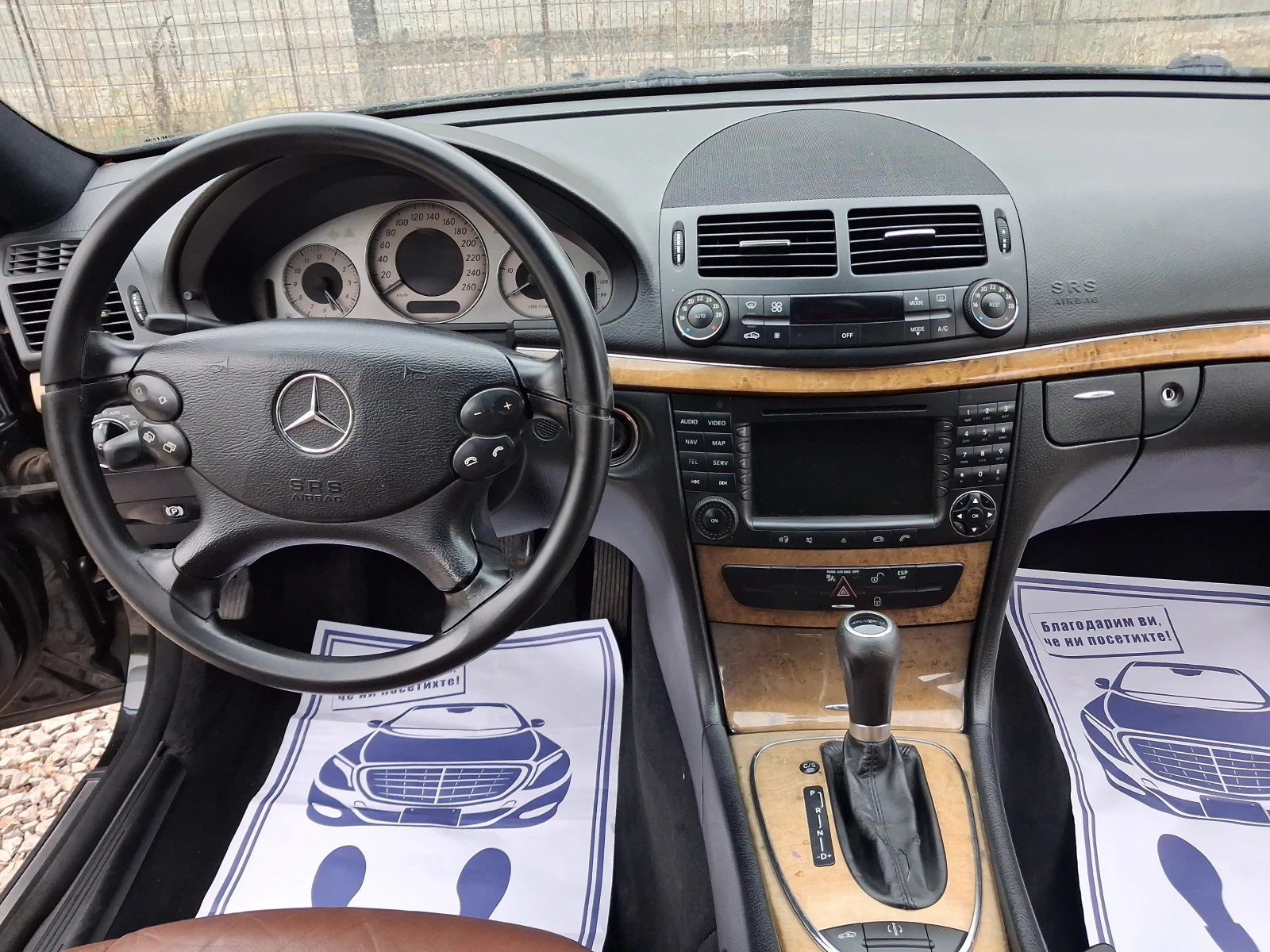 Mercedes-Benz E 320 320cdi* 4×4* EVO* AVTOMAT - изображение 8