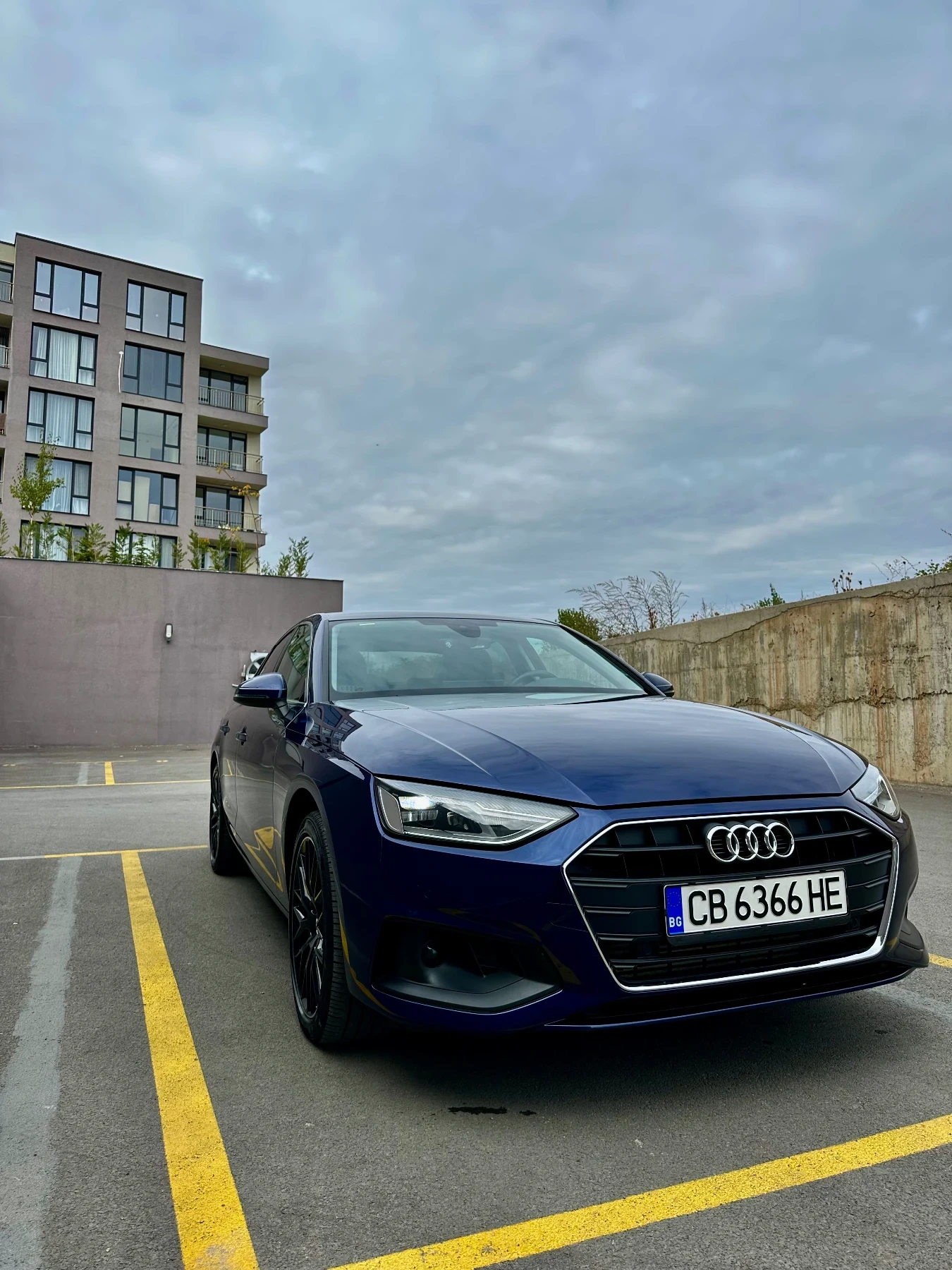 Audi A4 S-line  | Mobile.bg   1