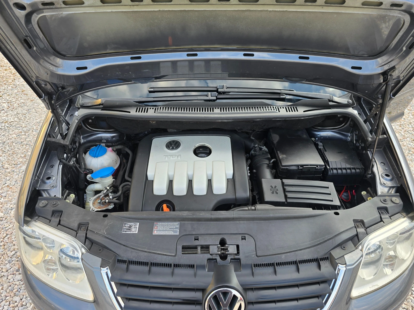 VW Touran 2.0TDI 7- | Mobile.bg   16