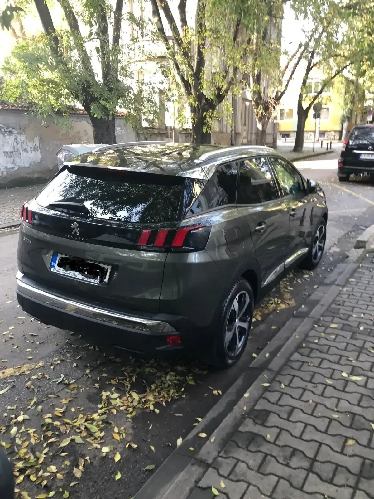 Peugeot 3008 NEW ALLURE 1, 5 e-HDi 130 EAT8 EURO 6.2 | Mobile.bg   2