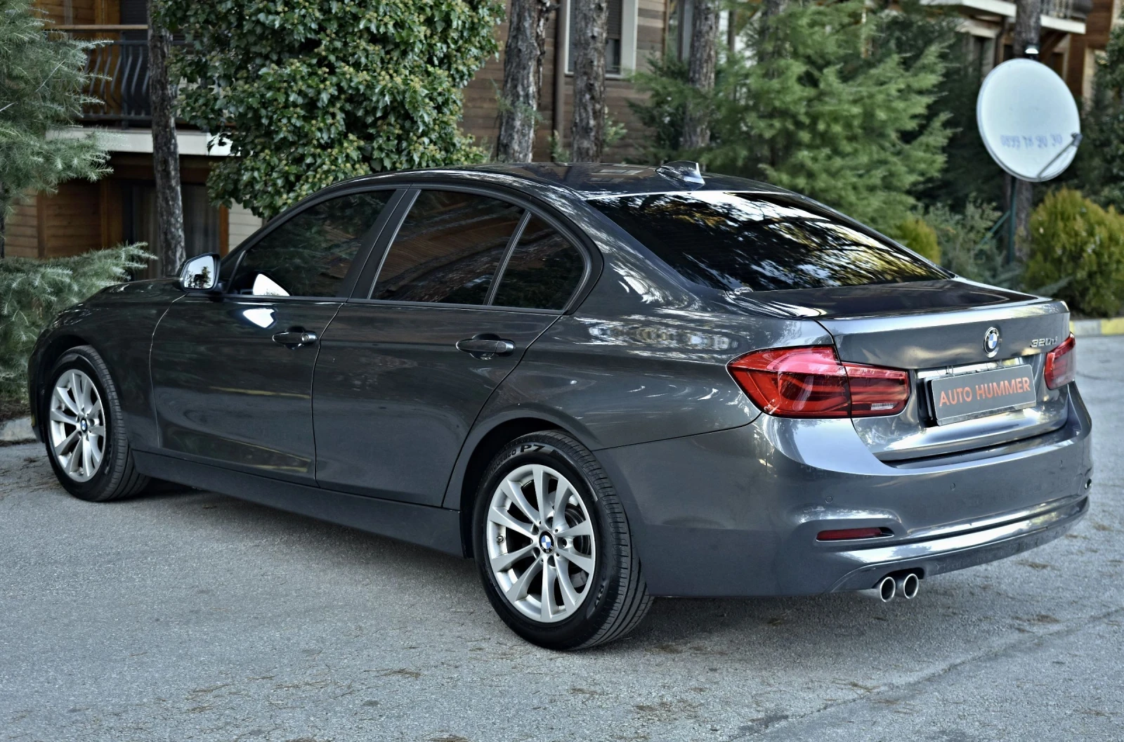 BMW 320 2.0 diesel | Mobile.bg   6
