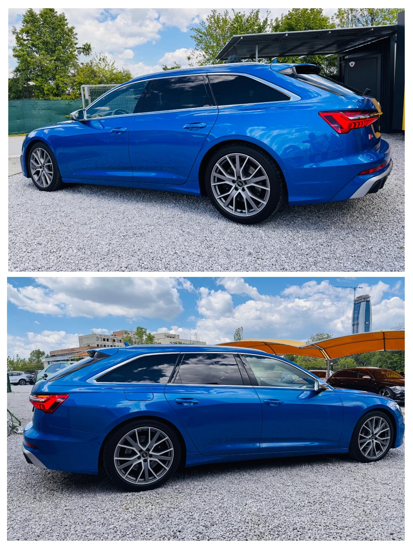 Audi S6 S6/3.0Bi-TURBO/���������/12800��-����� ��������/// | Mobile.bg � ����������� 7